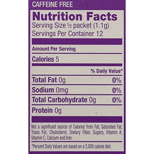 Lot Of 9 Boxes/54 Packets Grape Crush Sugar Free Singles To Go!