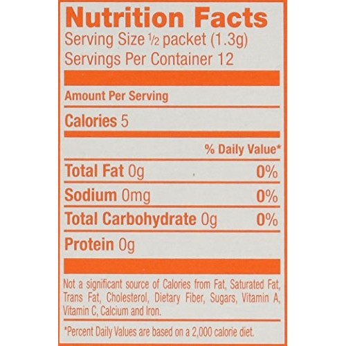 Lot Of 9 Boxes/54Packets-Orange Crush Sugar Free- Singles To Go!