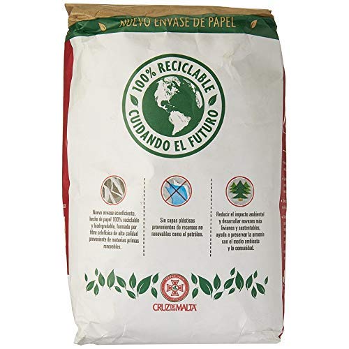 Cruz De Malta Yerba Mate 2 Pack 4.4Lbs - 2 Kilos