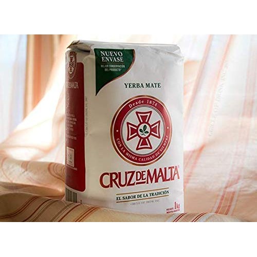 Cruz De Malta Yerba Mate 2 Pack 4.4Lbs - 2 Kilos