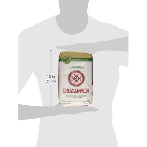 Cruz De Malta Yerba Mate 2 Pack 4.4Lbs - 2 Kilos
