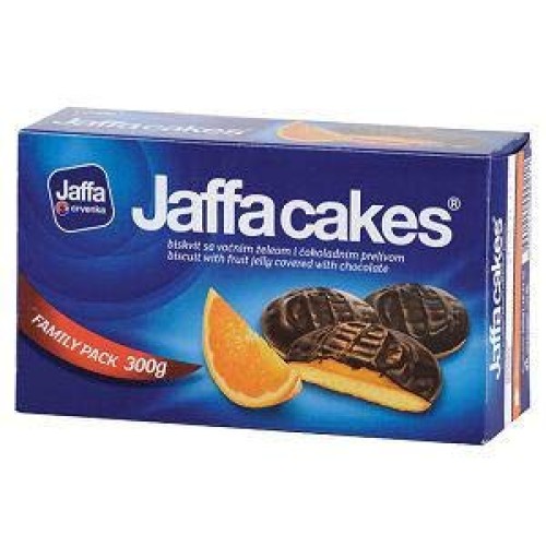 Jaffa Cakes - Biscuit And Jelly Covered Chocolate 300G