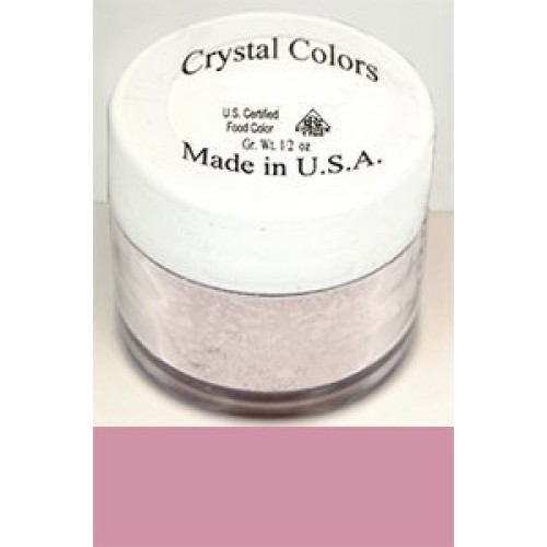 Crystal Colors Powder Colour &Amp; Dusting Powder - Dusty Rose