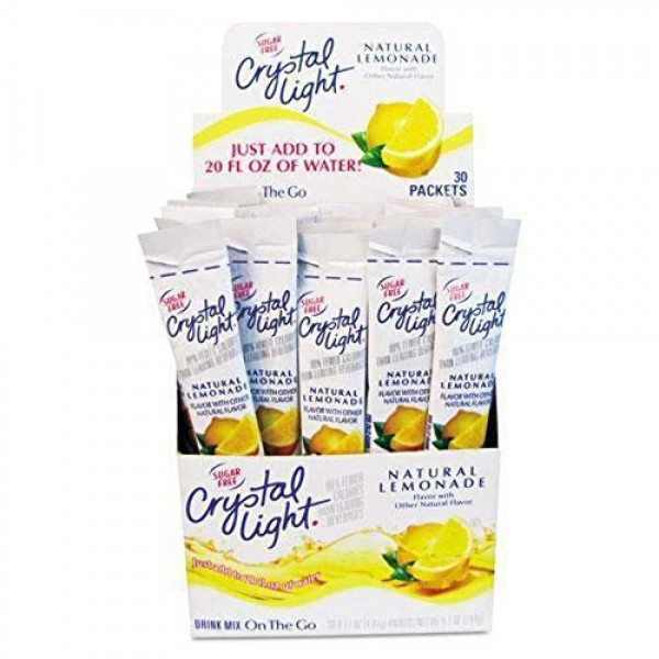 Crystal Light Products - Crystal Light - Flavored Drink Mix, Lem...