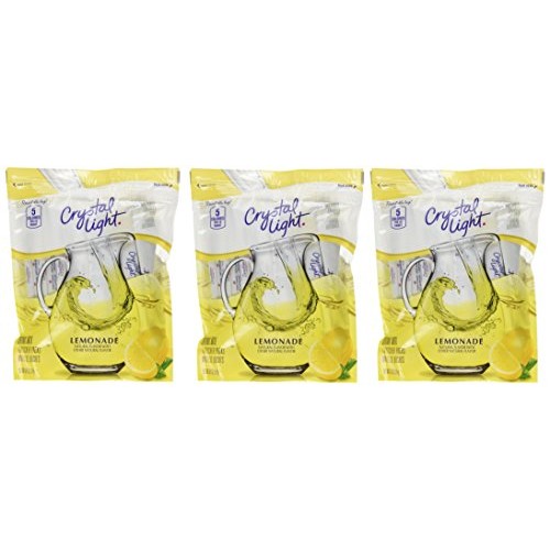 Crystal Light Lemonade Drink Mix - 8.6 Oz - 16 Ct - 3 Pk