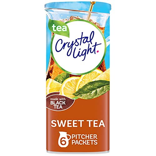 Crystal Light Sweet Tea Drink Mix, 1.56 Ounce