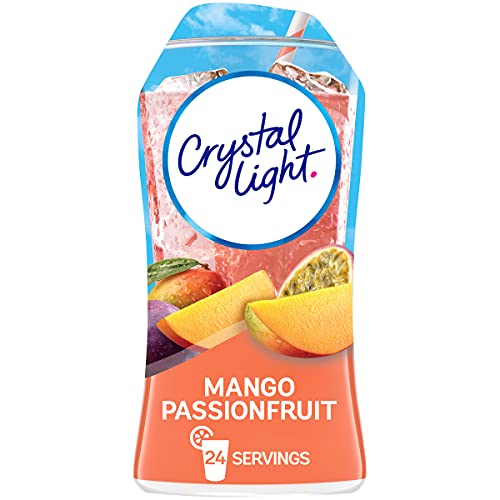 Crystal Light Liquid Mango Passion Fruit Drink Mix 1.62 Oz Bottle