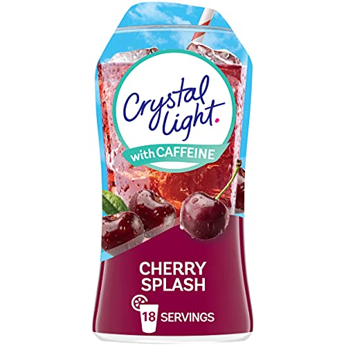 Crystal Light Cherry Splash Liquid Energy Liquid Drink Mix 1.62