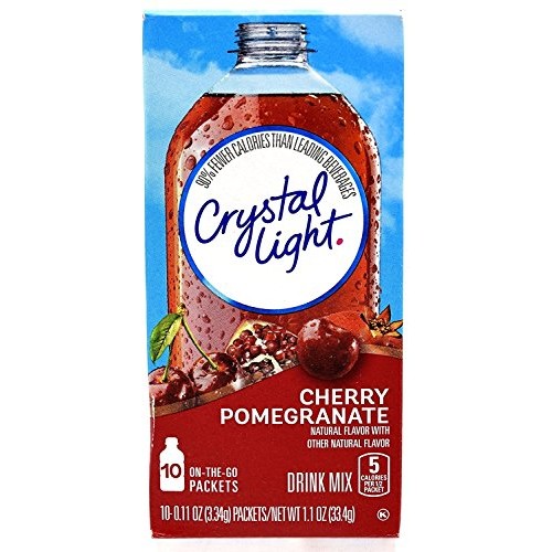 Crystal Light Antioxidant, Natural Pomegranate Cherry Drink Mix,...