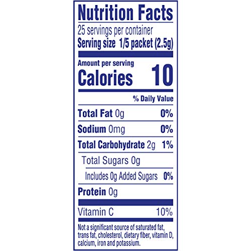 Crystal Light Cherry Pomegranate Drink Mix 20 Pitcher Packets,