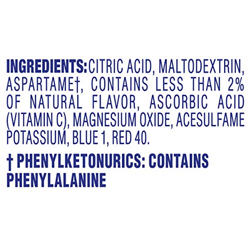 Crystal Light Cherry Pomegranate Drink Mix 20 Pitcher Packets,