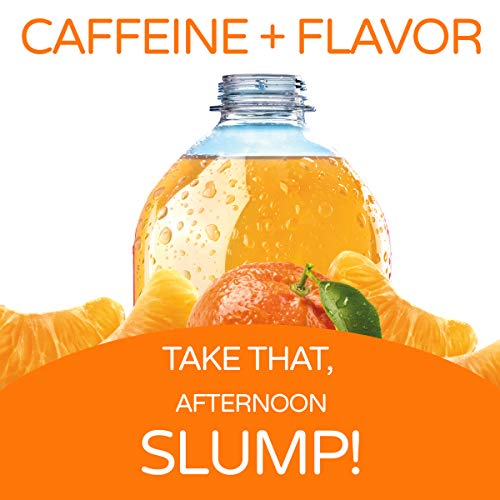 Crystal Light Citrus Energy Drink Mix With Caffeine 6 Pitcher P