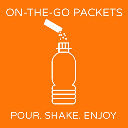 Crystal Light Citrus Energy Drink Mix With Caffeine 6 Pitcher P