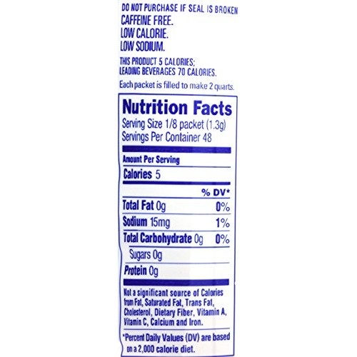 Crystal Light Concord Grape, 12-Quart Canister Canister Pack Of 9