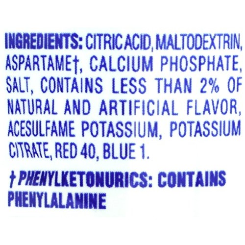 Crystal Light Concord Grape, 12-Quart Canister Canister Pack Of 9