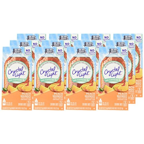 Crystal Light Drink Mix, 10 Ct Pack Of 12