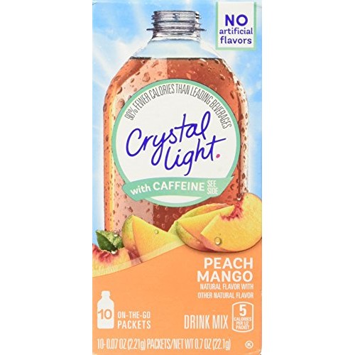 Crystal Light Drink Mix, 10 Ct Pack Of 12