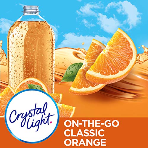 Crystal Light Drink Mix 60 Onthego Packets, 6 Packs Of 10, Cla