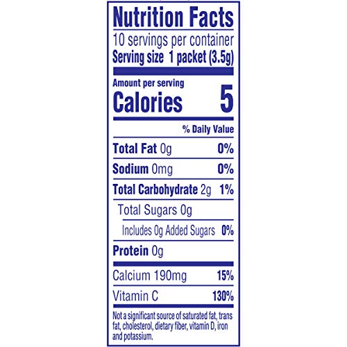 Crystal Light Drink Mix 60 Onthego Packets, 6 Packs Of 10, Cla