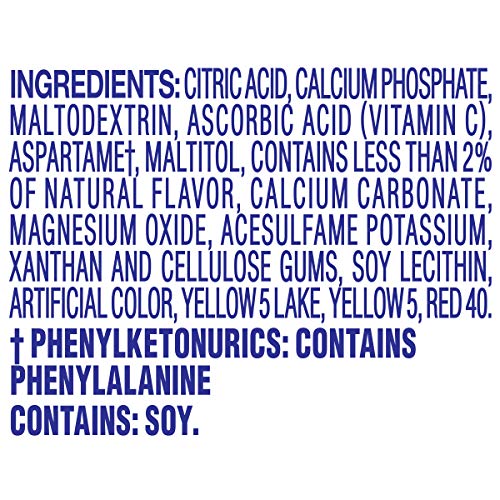 Crystal Light Drink Mix 60 Onthego Packets, 6 Packs Of 10, Cla