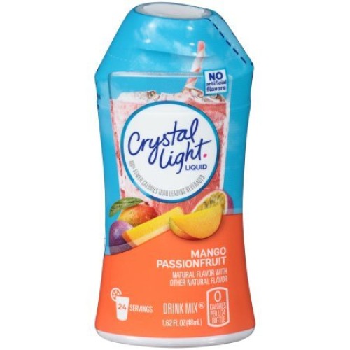 Crystal Light Drink Mix, Mango Passionfruit, 1.62 Fl Oz Pack Of 2