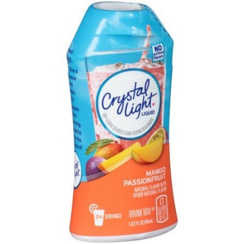 Crystal Light Drink Mix, Mango Passionfruit, 1.62 Fl Oz Pack Of 2
