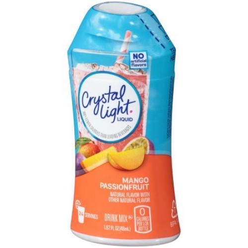 Crystal Light Drink Mix, Mango Passionfruit, 1.62 Fl Oz Pack Of 2