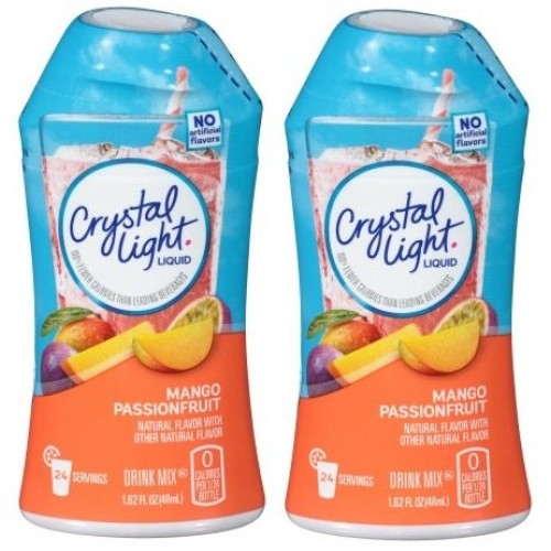 Crystal Light Drink Mix, Mango Passionfruit, 1.62 Fl Oz Pack Of 2