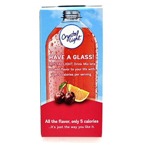 Crystal Light Drink Mix On The Go - 2 Boxes, 10 Sachets Per Box
