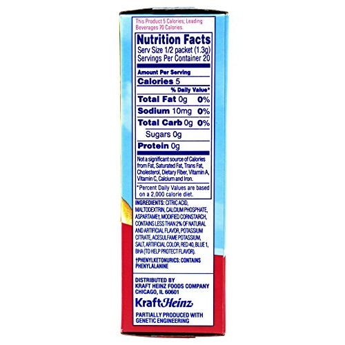 Crystal Light Drink Mix On The Go - 2 Boxes, 10 Sachets Per Box