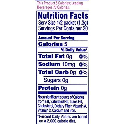 Crystal Light Drink Mix On The Go - 2 Boxes, 10 Sachets Per Box