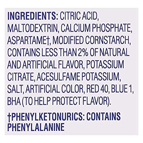 Crystal Light Drink Mix, On The Go Packets, Fruit Punch, 3 - Pa