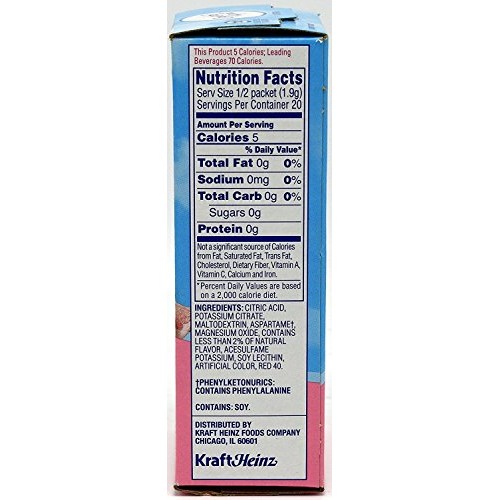 Crystal Light Drink Mix On The Go Pink Lemonade - 12 Pack