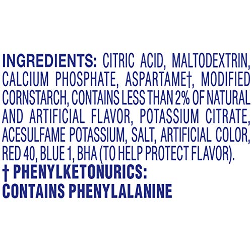 Crystal Light Fruit Punch Drink Mix 48 Pitcher Packets, 12 Pack