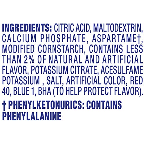 Crystal Light Fruit Punch Drink Mix 6 Pitcher Packets