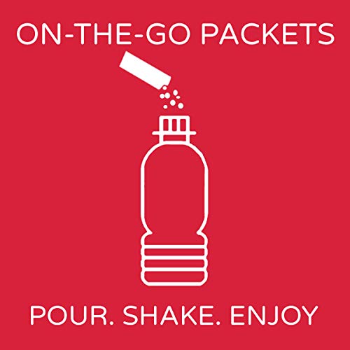 Crystal Light Fruit Punch Drink Mix 60 On-The-Go Packets, 6 Pac