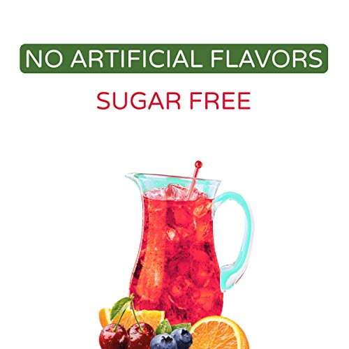 Crystal Light Fruit Punch Drink Mix 72 Pitcher Packets, 12 Pack