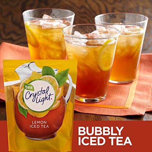 Crystal Light Ice Tea, Natural Lemon, 16 Count