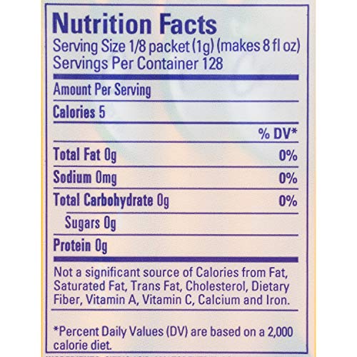 Crystal Light Ice Tea, Natural Lemon, 16 Count