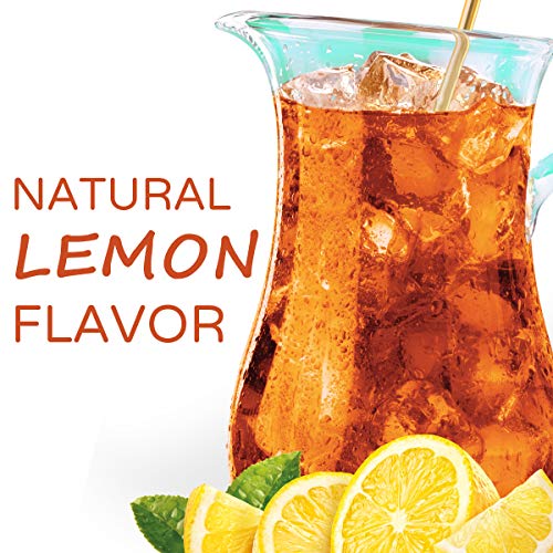 Crystal Light Ice Tea, Natural Lemon, 16 Count