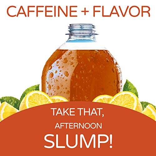 Crystal Light Lemon Iced Tea Drink Mix 120 On-The-Go Packets, 1