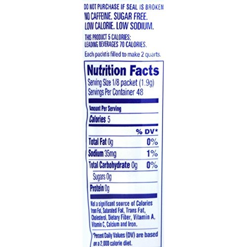 Crystal Light Lemonade Drink Mix, 12-Quart Canister Pack Of 3