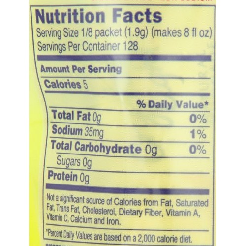 Crystal Light Lemonade Drink Mix 16 Pitcher Packets, 1Count