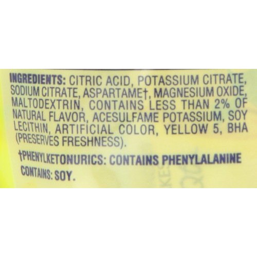 Crystal Light Lemonade Drink Mix 16 Pitcher Packets, 1Count