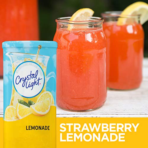 Crystal Light Lemonade Drink Mix 72 Pitcher Packets, 12 Packs O