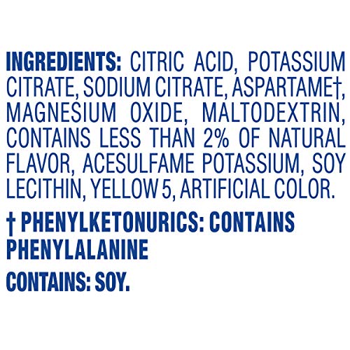 Crystal Light Lemonade Drink Mix 72 Pitcher Packets, 12 Packs O