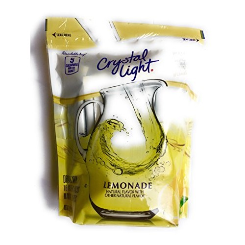 Crystal Light Lemonade, Peach Iced Tea ,Lemon Iced Tea Bundle Pa