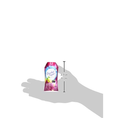 Crystal Light Liquid Blackberry Lemonade Drink Mix 1.62 Oz Bottle