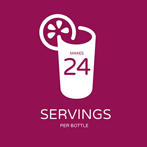 Crystal Light Liquid Blackberry Lemonade Drink Mix 1.62 Oz Bottle