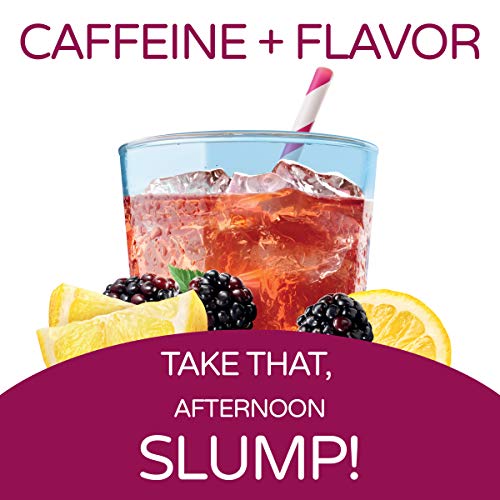 Crystal Light Liquid Blackberry Lemonade Drink Mix 1.62 Oz Bottle